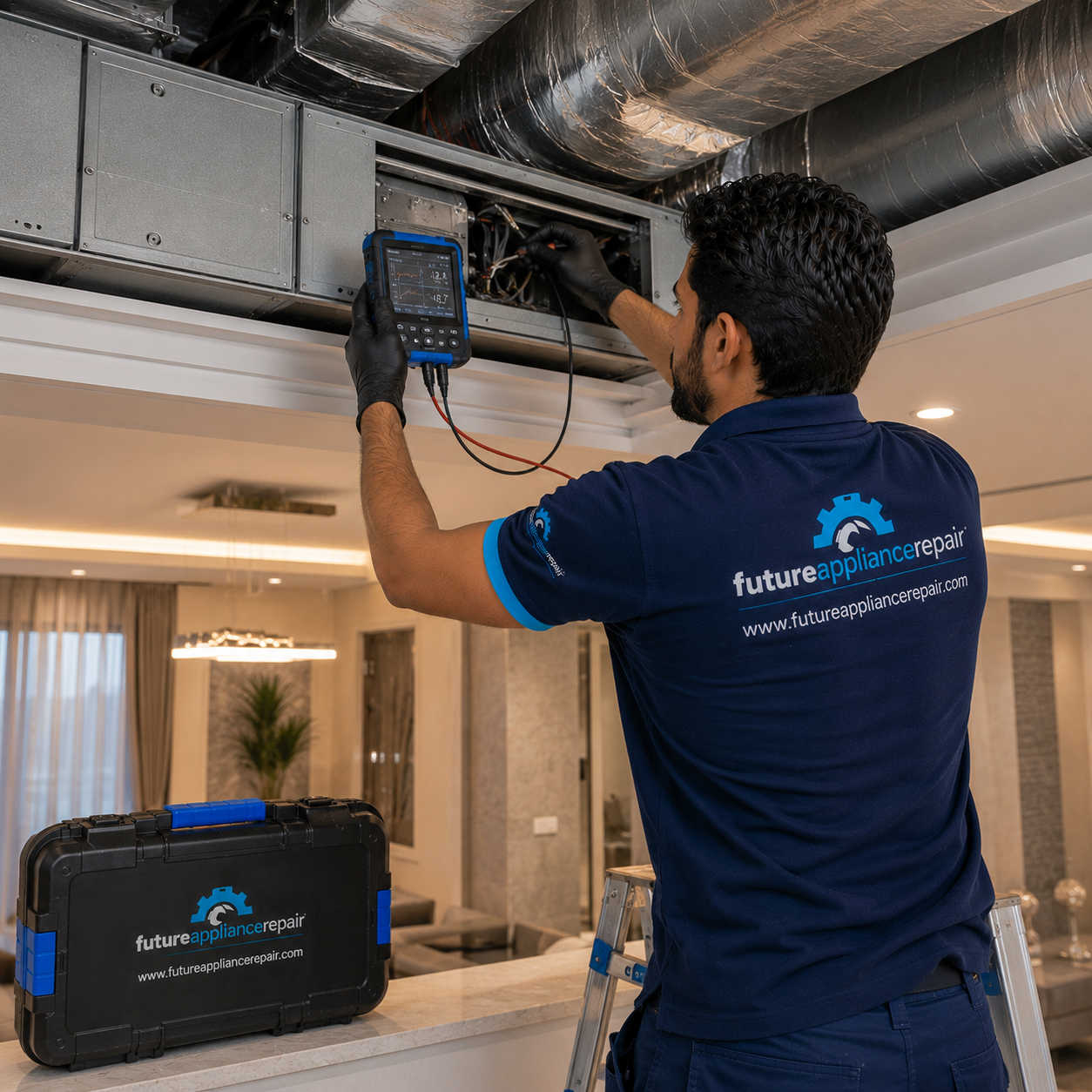 Duct AC Repair Al Ain
