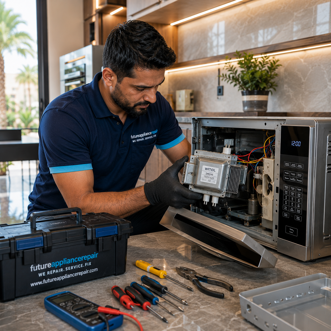 Microwave Repair Al Ain