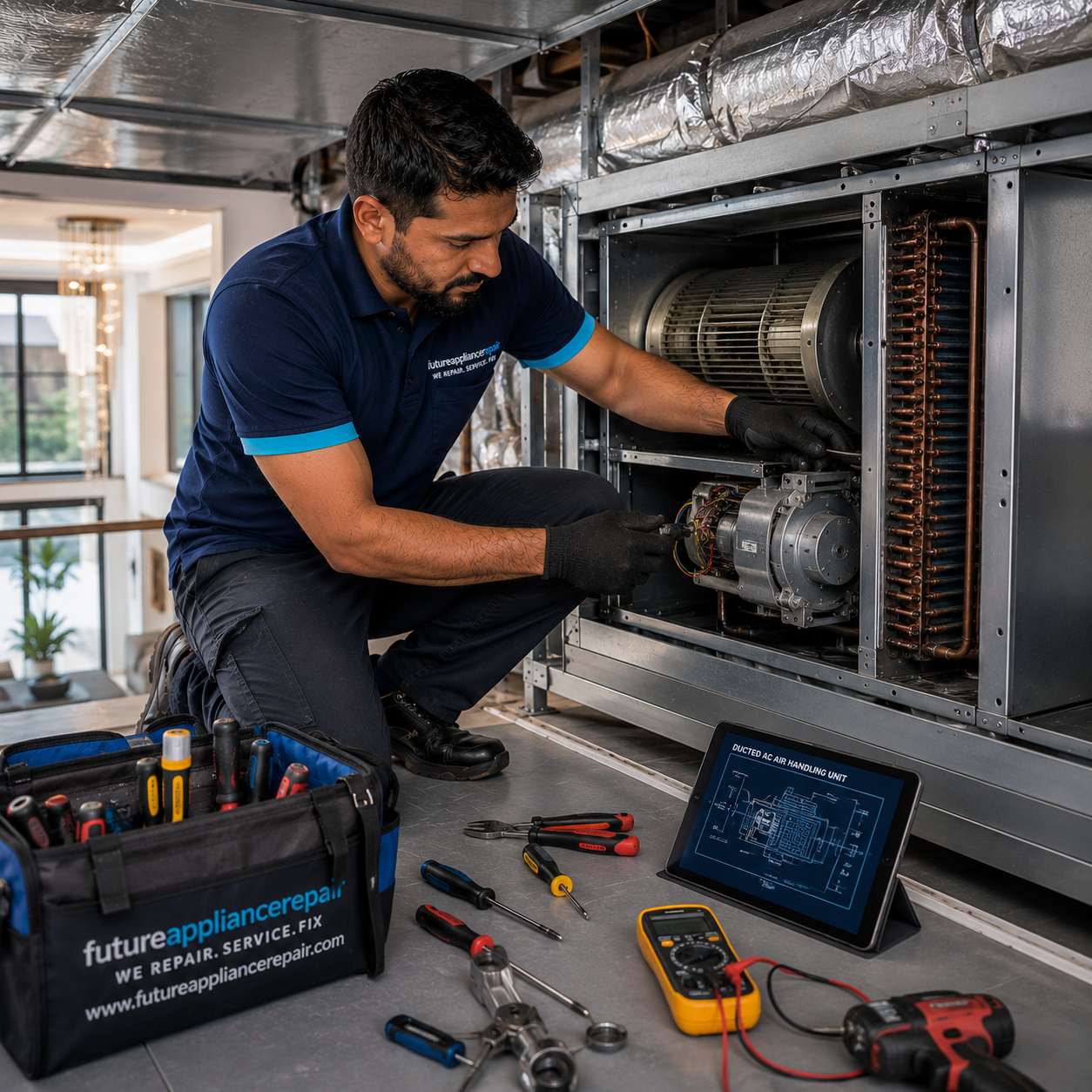 Duct AC Repair Al Ain