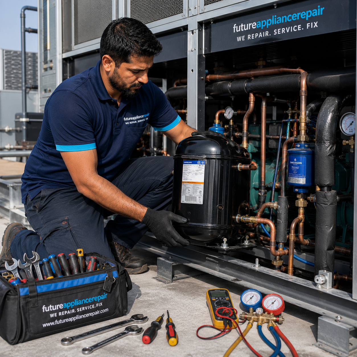 Chiller Repair Al Ain