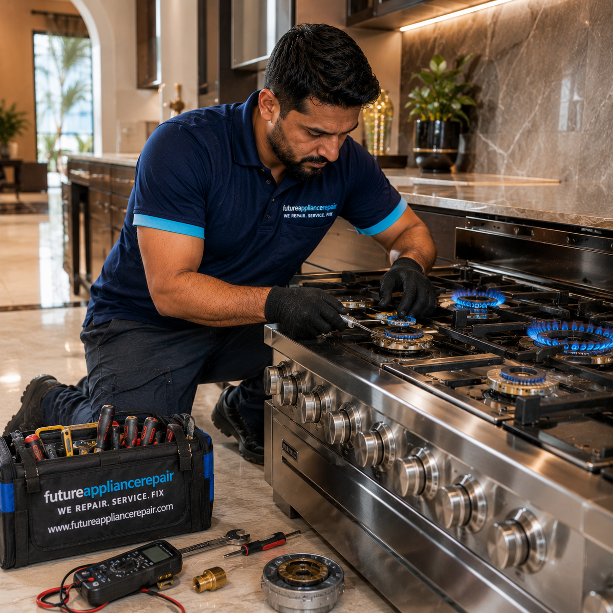 Stove Repair Al Ain