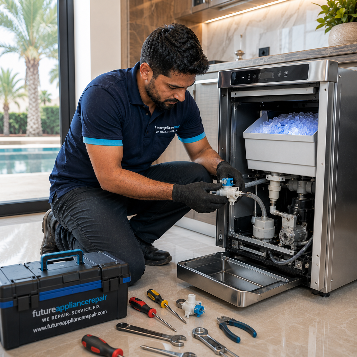 Ice Maker Repair Al Ain
