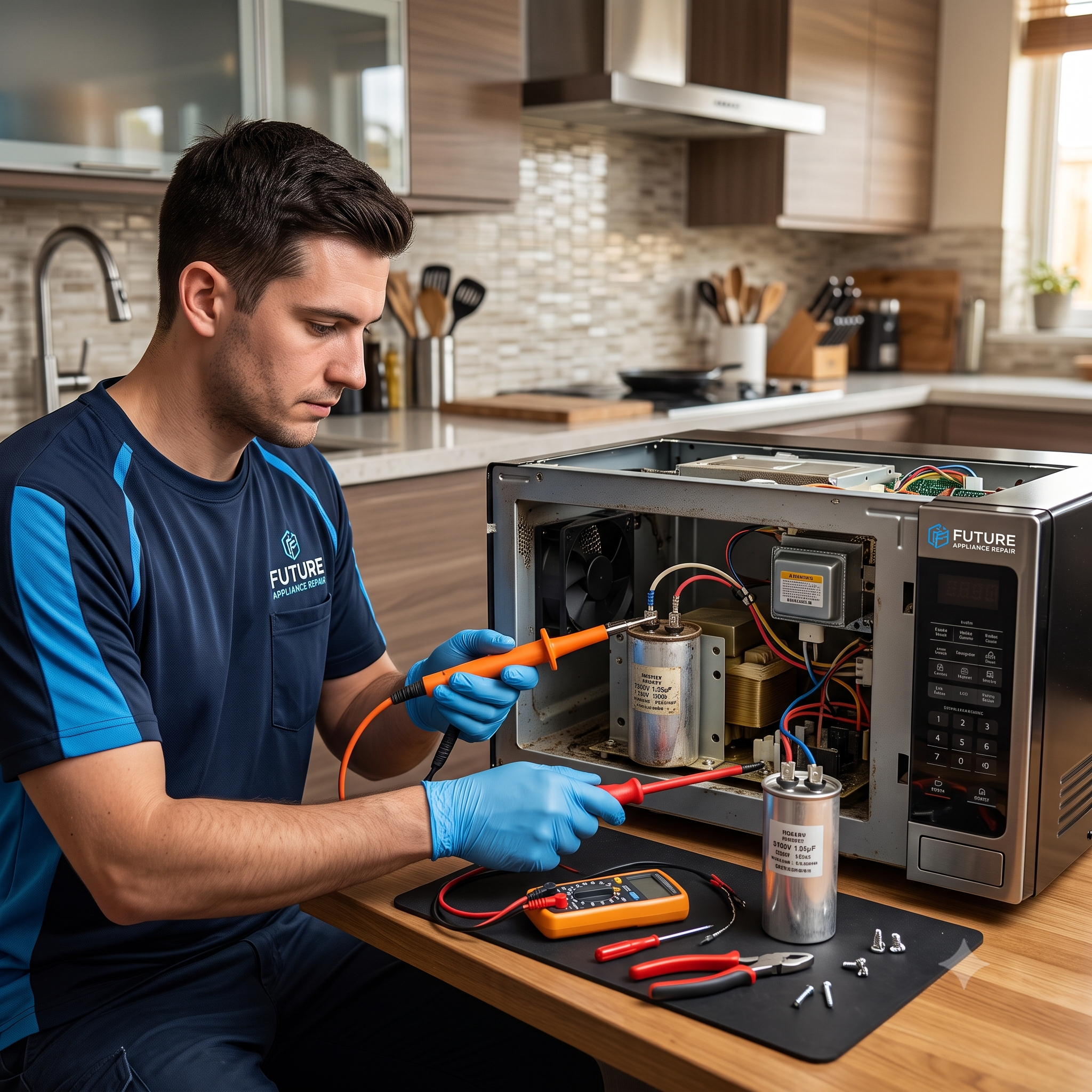 Microwave Repair