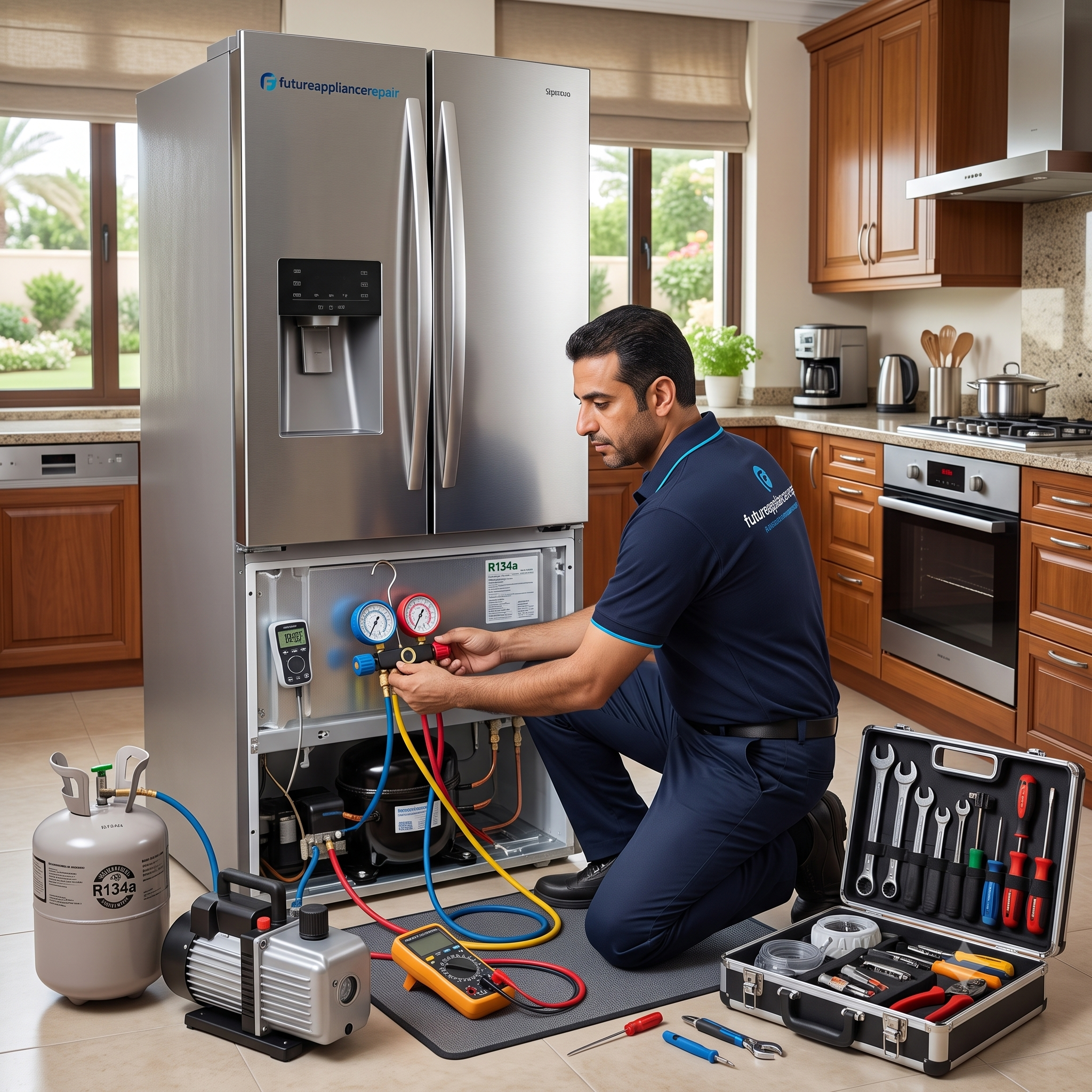 Refrigerator Repair Al Ain