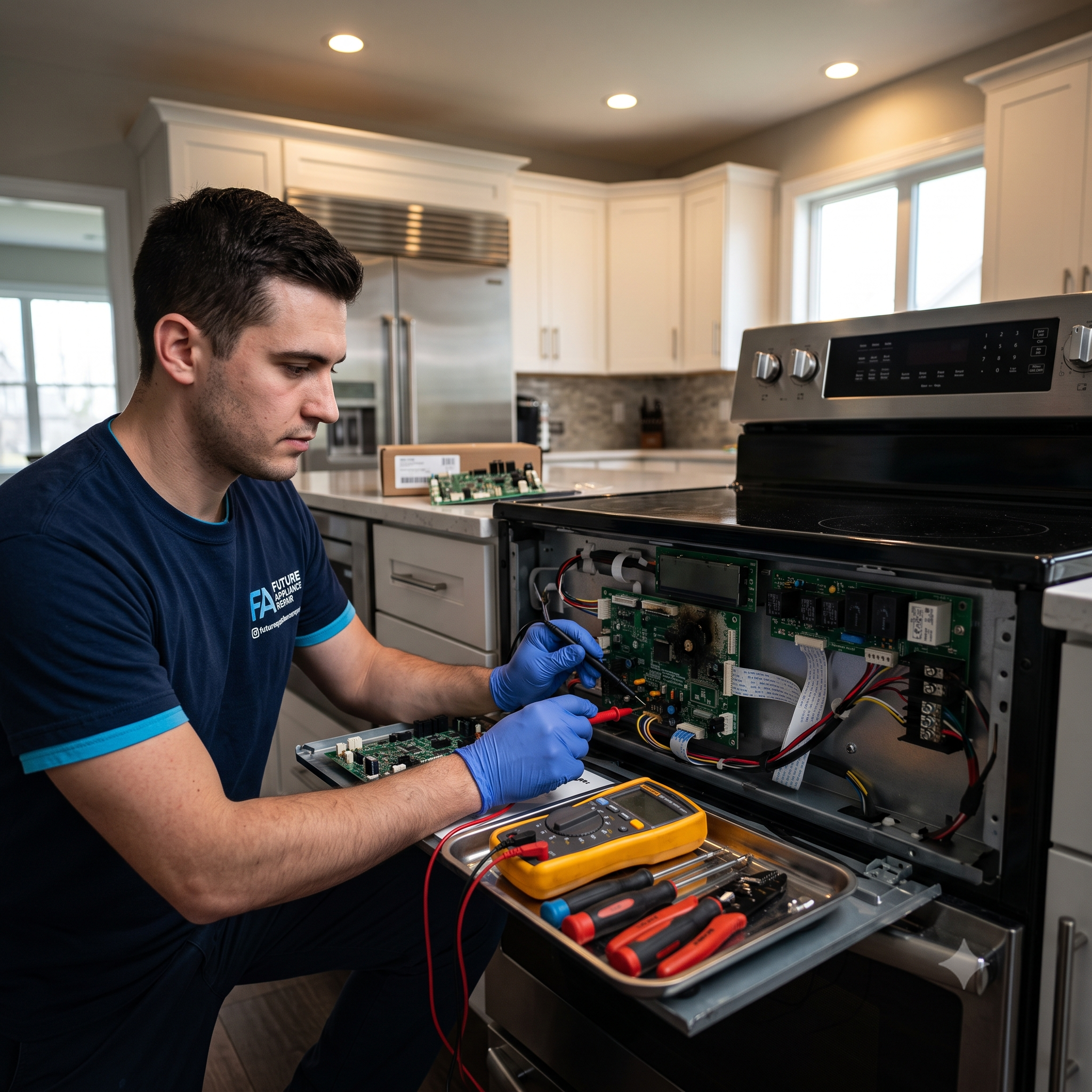 Electric Stove Repair