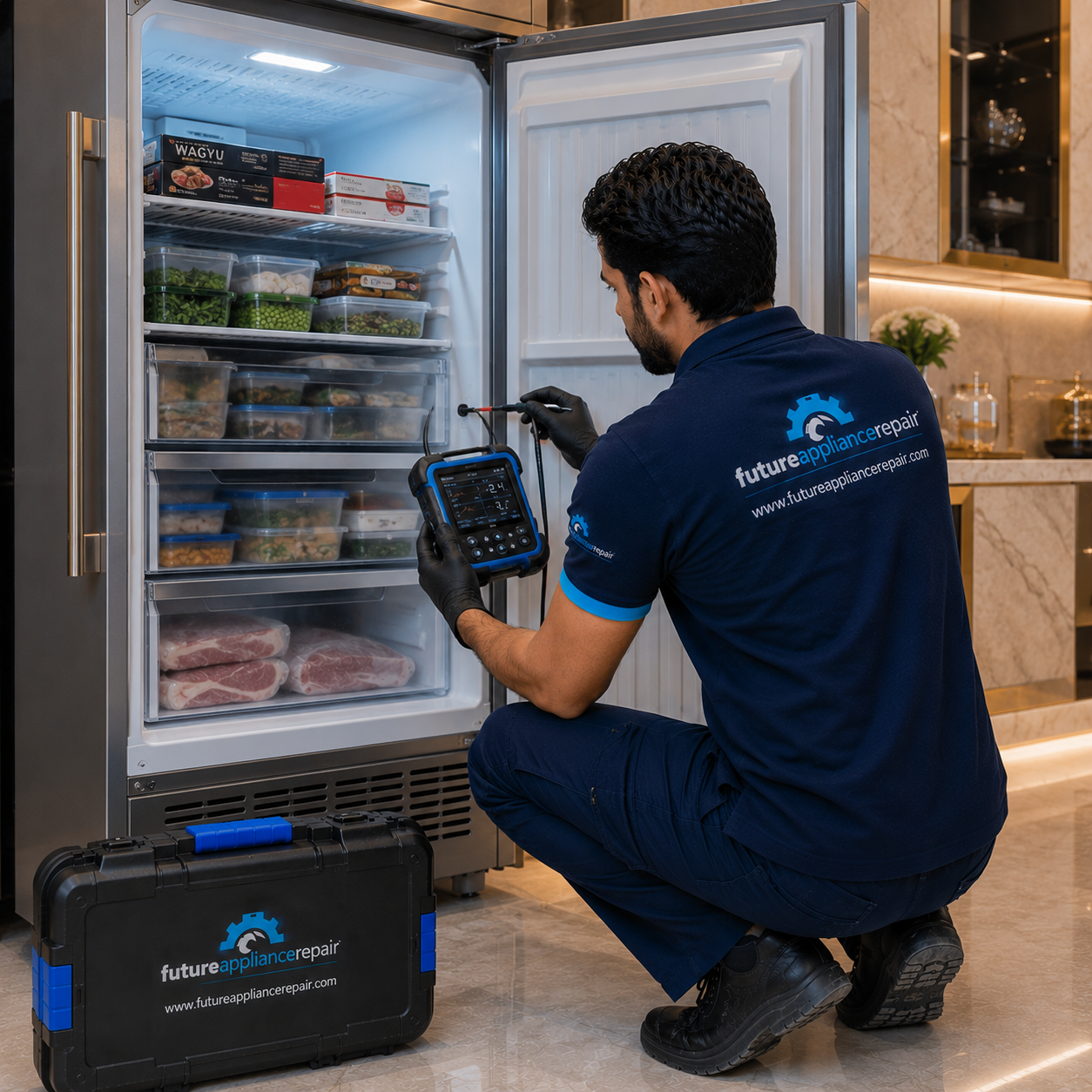 Freezer Repair Al Ain