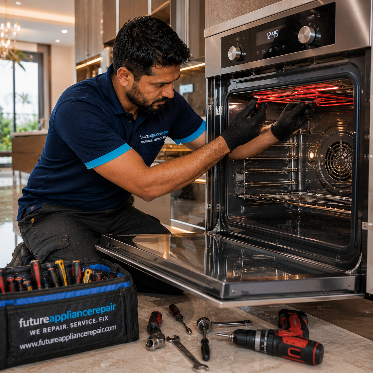 Oven Repair Al Ain