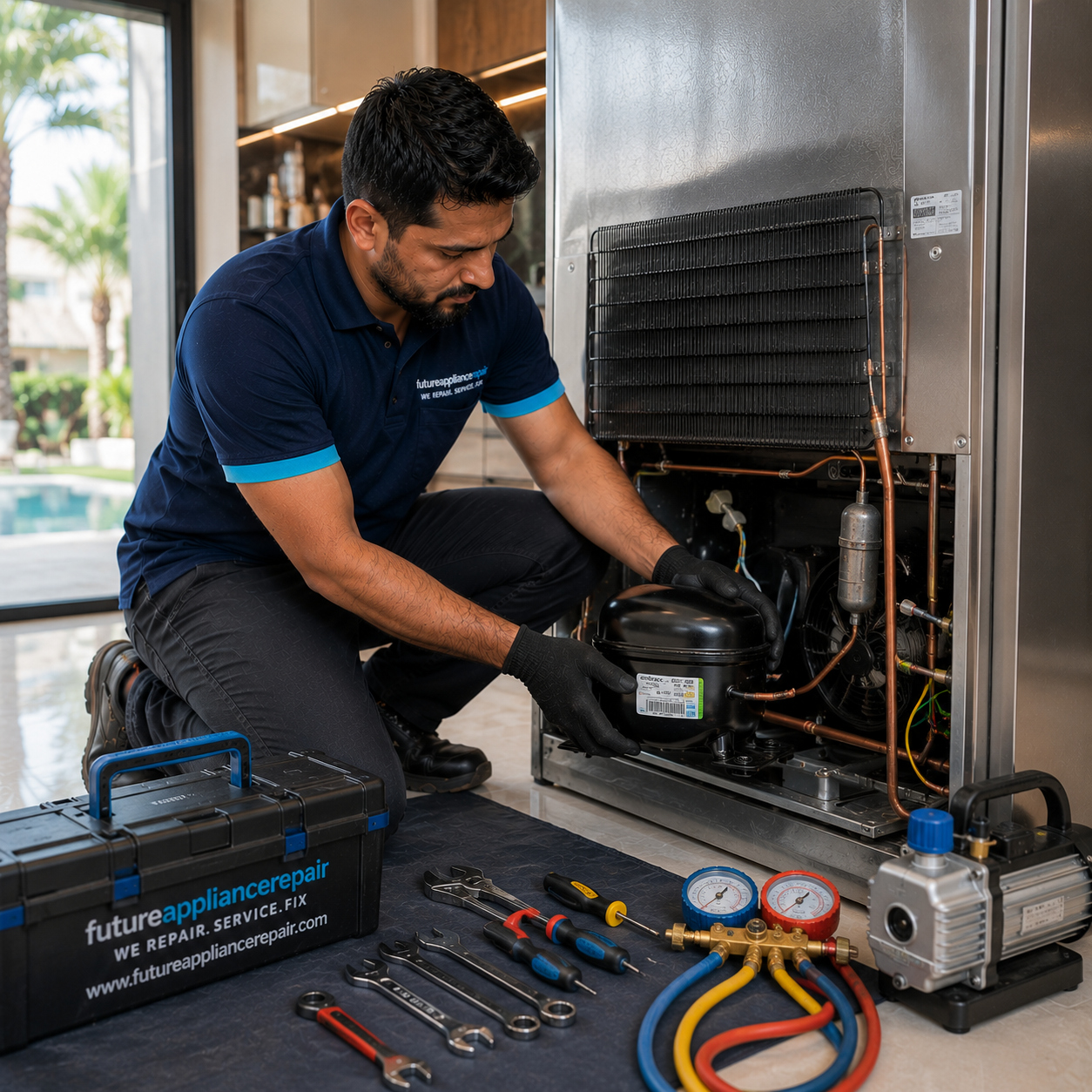Freezer Repair Al Ain